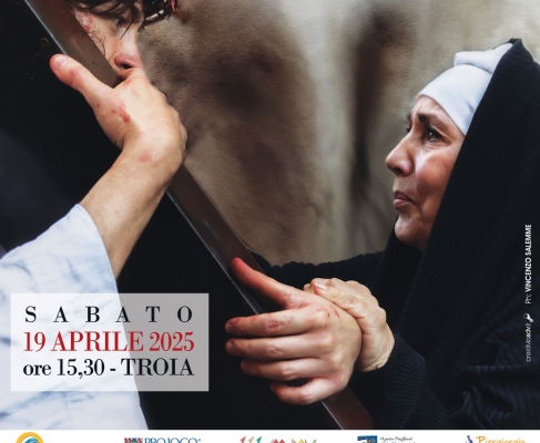 A Troia, la tradizionale rappresentazione della Passione e Morte di Gesù